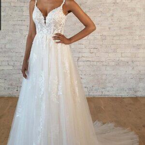 Stella York wedding dress